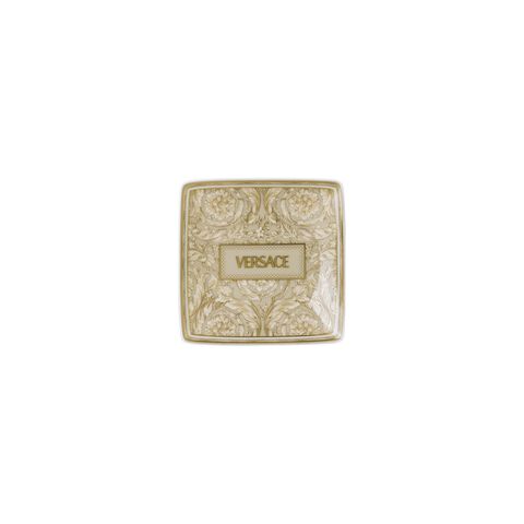 Bowl 12 cm square flat