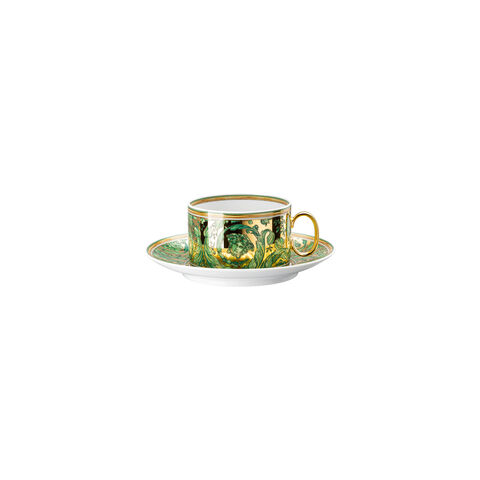 Paire tasse à thé