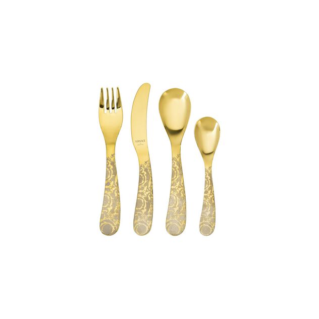 Kids cutlery set 4 pcs. image number 0